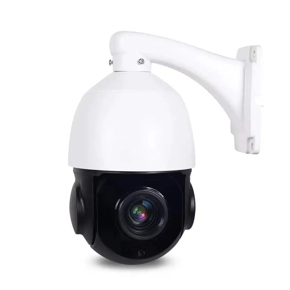 Купи 2MP 5MP optional outdoor 36x zoom ball machine dome CCTV camera security monitoring IP Poe PTZ camera за 10,558 рублей в магазине AliExpress