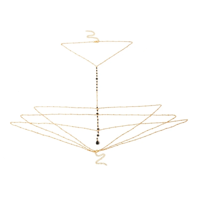 

Body Chain Jewelry Necklace Fashion Sexy Body Accessory for Women and Girl