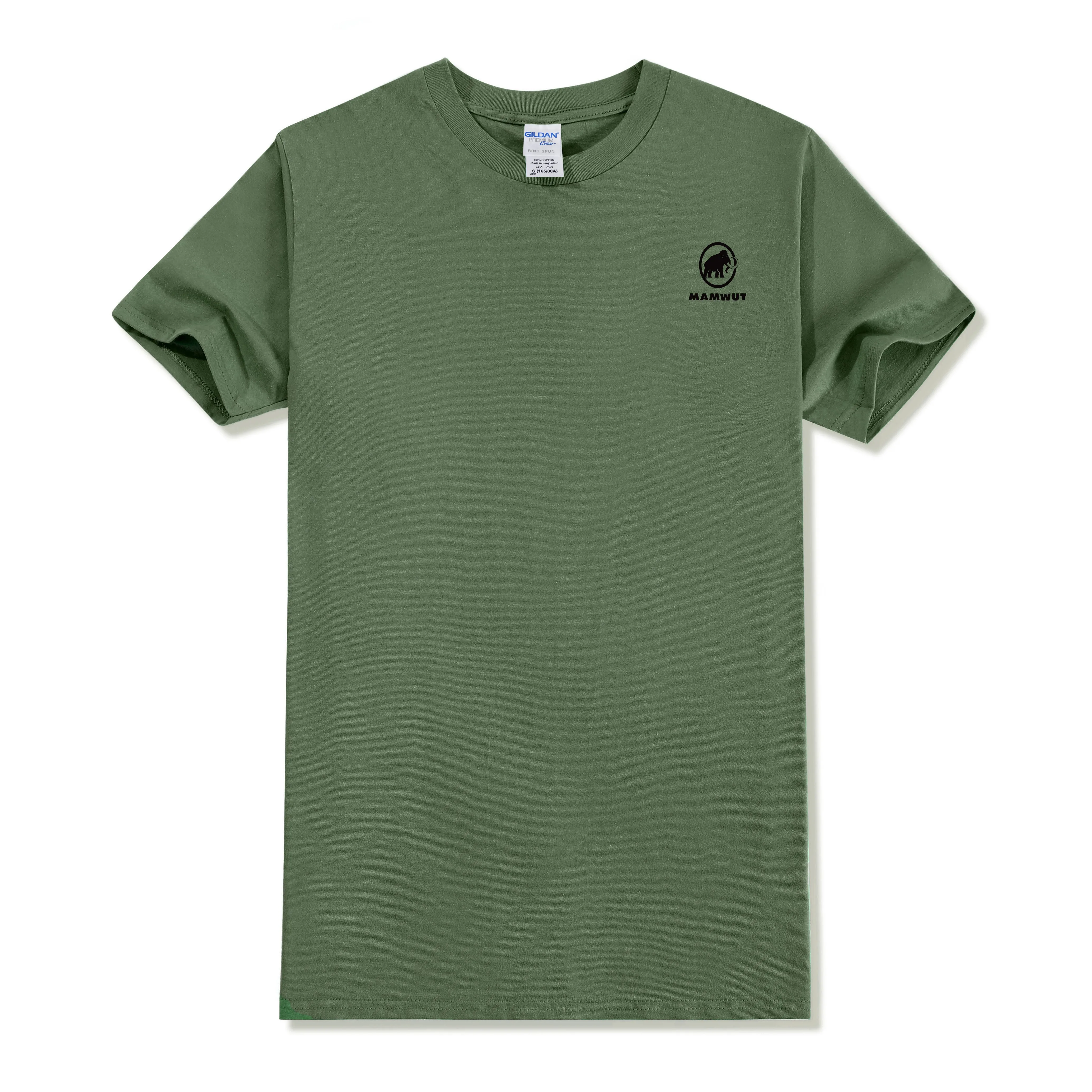 Summer Men's And Women's T-shirt Short Sleeve Crewneck Casual T-shirt Couple Trend Fashion Sports T-shirt