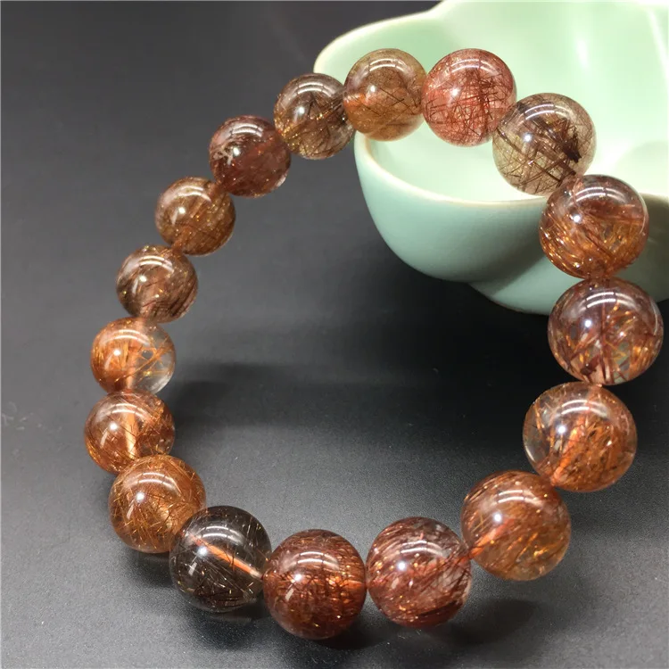 Hair Crystal Bracelet Fashion Jewelry String Men Women Gift Beads