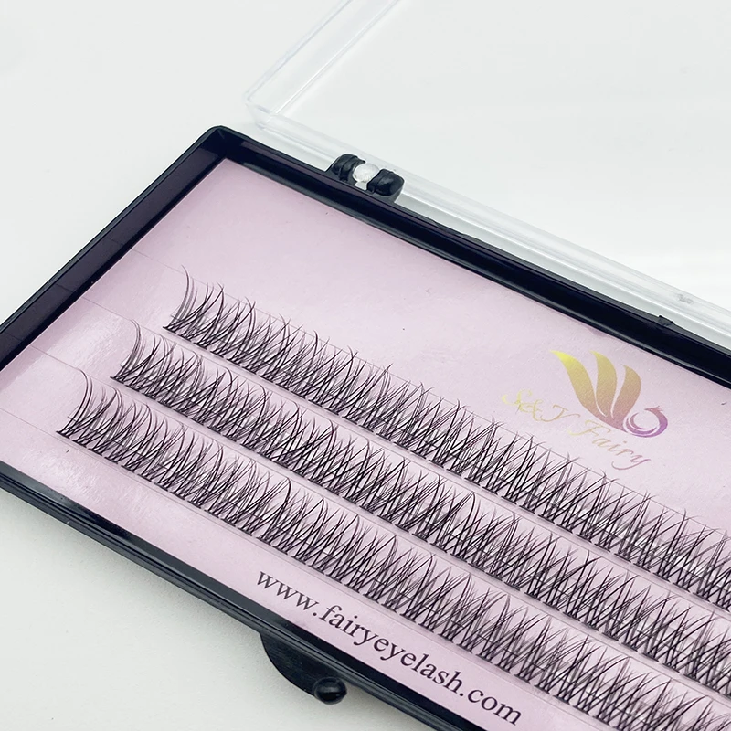 

Fishtail False Eyelashes Natural Dense Simulation Curling Light And Convenient Segmented Self-Grafting A Single Cluster Of Hair