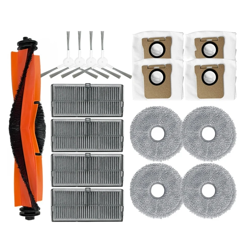 Аксессуары для Xiaomi Mijia M30s сменная основная боковая щетка HEPA фильтр Швабра колодки