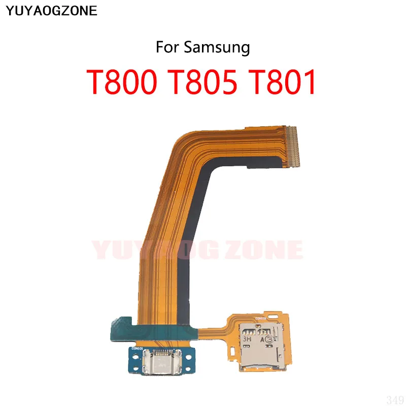 

USB Charging Dock Connector Port Socket Jack Charge Board Flex Cable For Samsung Galaxy Tab S 10.5" inch T800 T805 T801