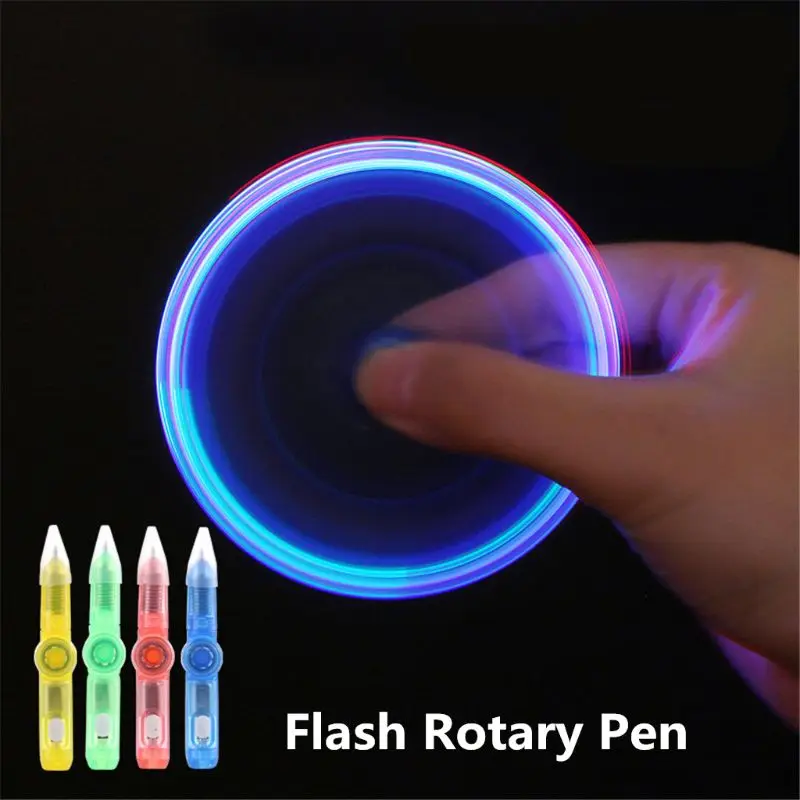 

Finger Spinner light Pen Новинка Интерактивные игрушки для ребенка старше 7 лет Студент