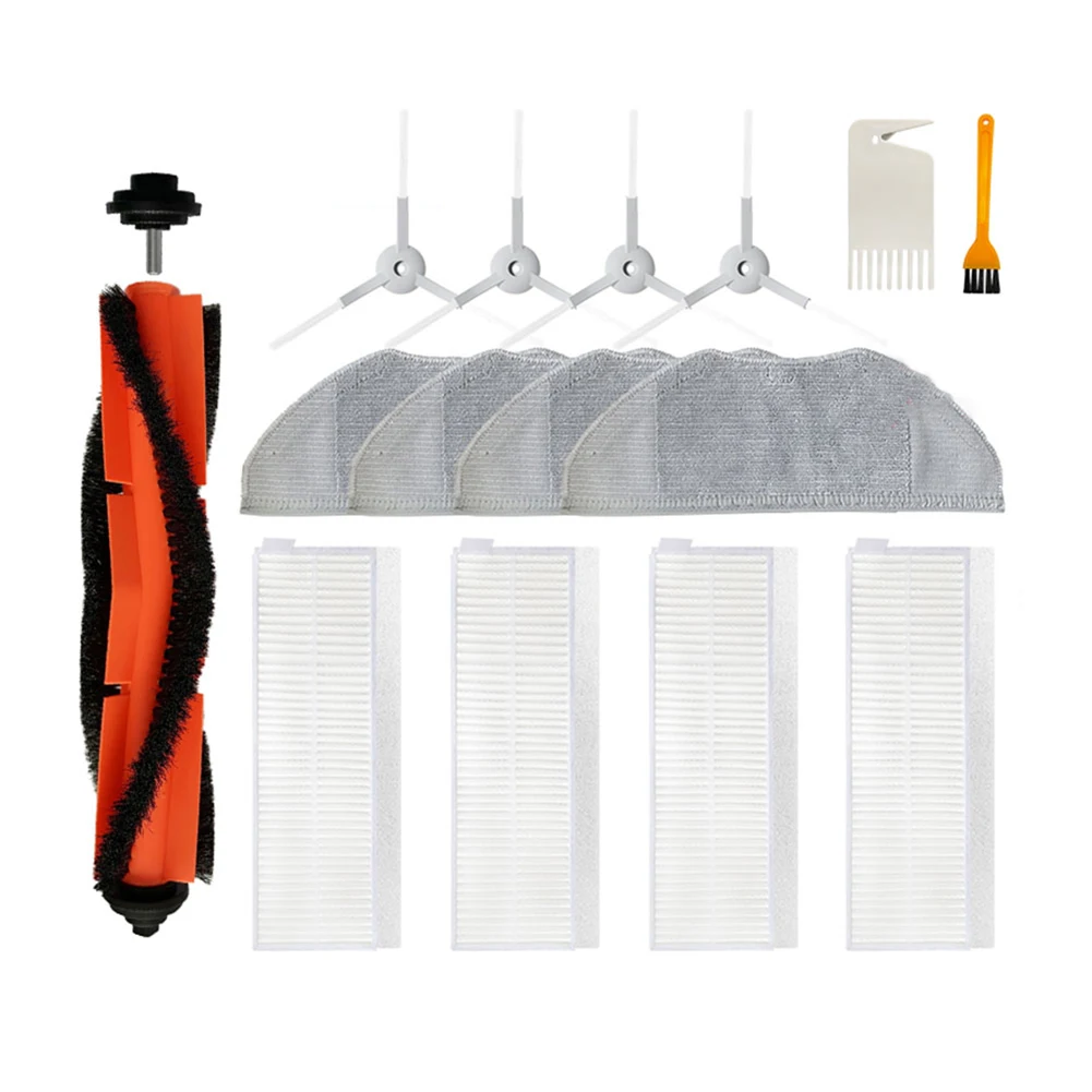 

Сменные детали для робота-пылесоса Xiaomi Mijia G1, фильтр НЕРА, Швабра, основная и боковая щетки, аксессуары