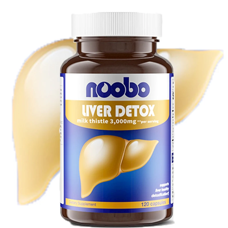 

1 bottle of Milk Thistle Grass Liver Protecting Capsules to promote metabolism enhance anti liver damage health food