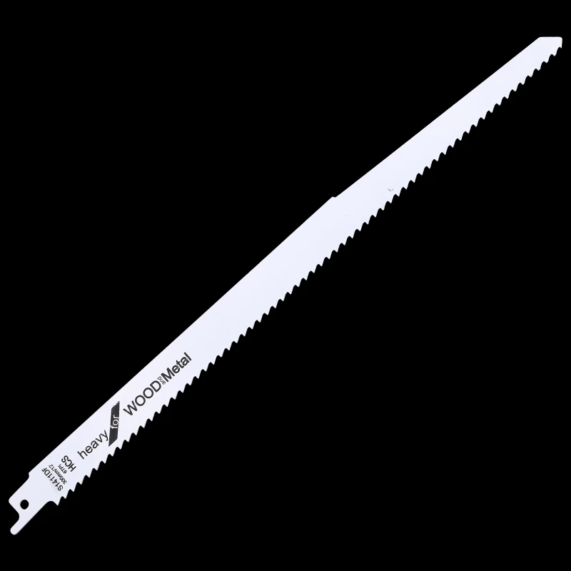 Сабельная пила по металлу деревообработке алюминию с крупными зубьями мелкими