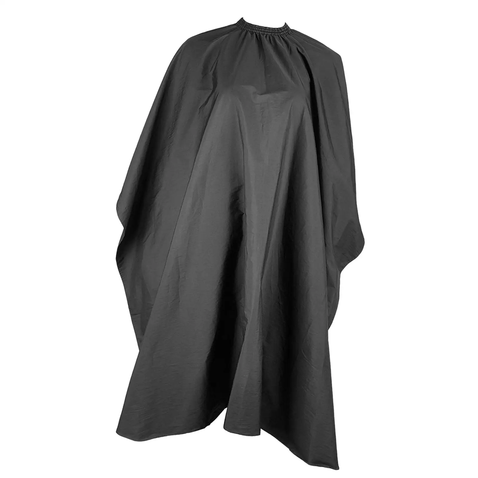

Hair Cutting Apron 120Cmx145cm Lightweight Black Hairdressing Gown Cloth for Perming Hair Styling Home