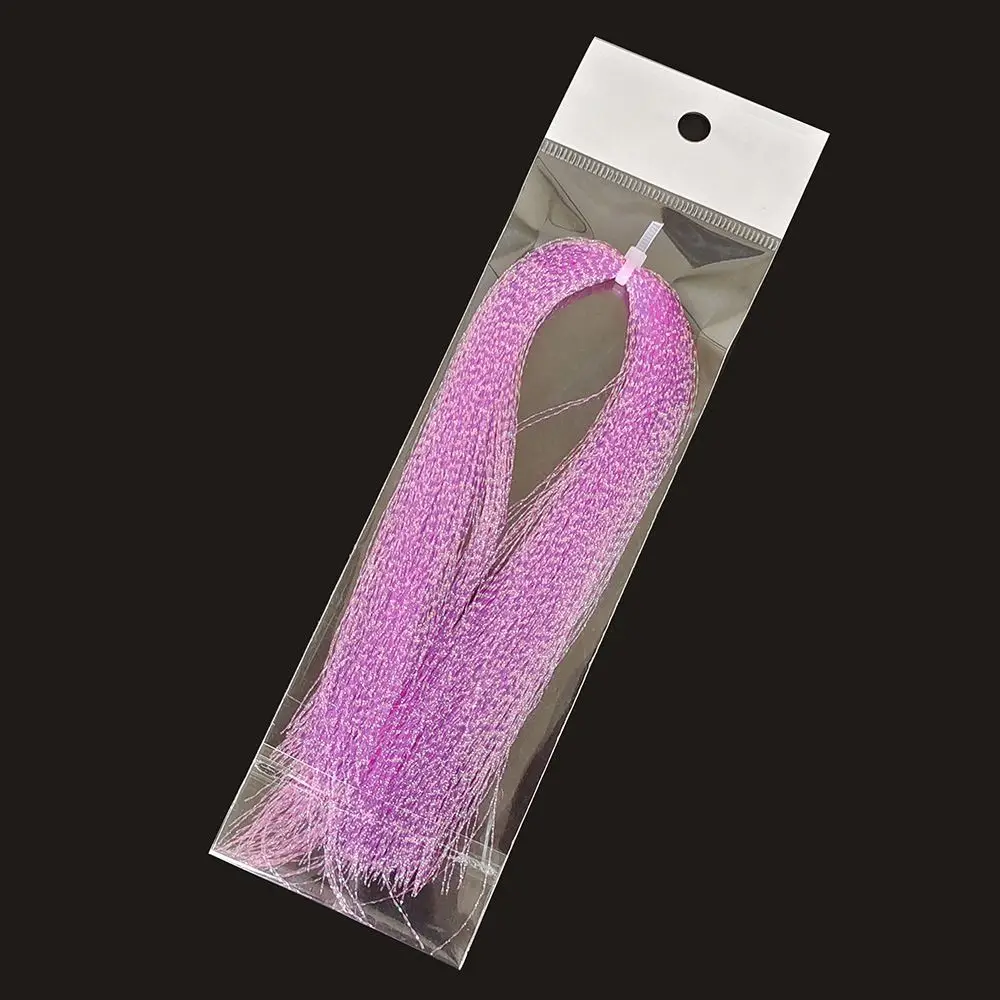 Блестящие материалы для завязывания мушек винтовой стальной свинцовый крючок с