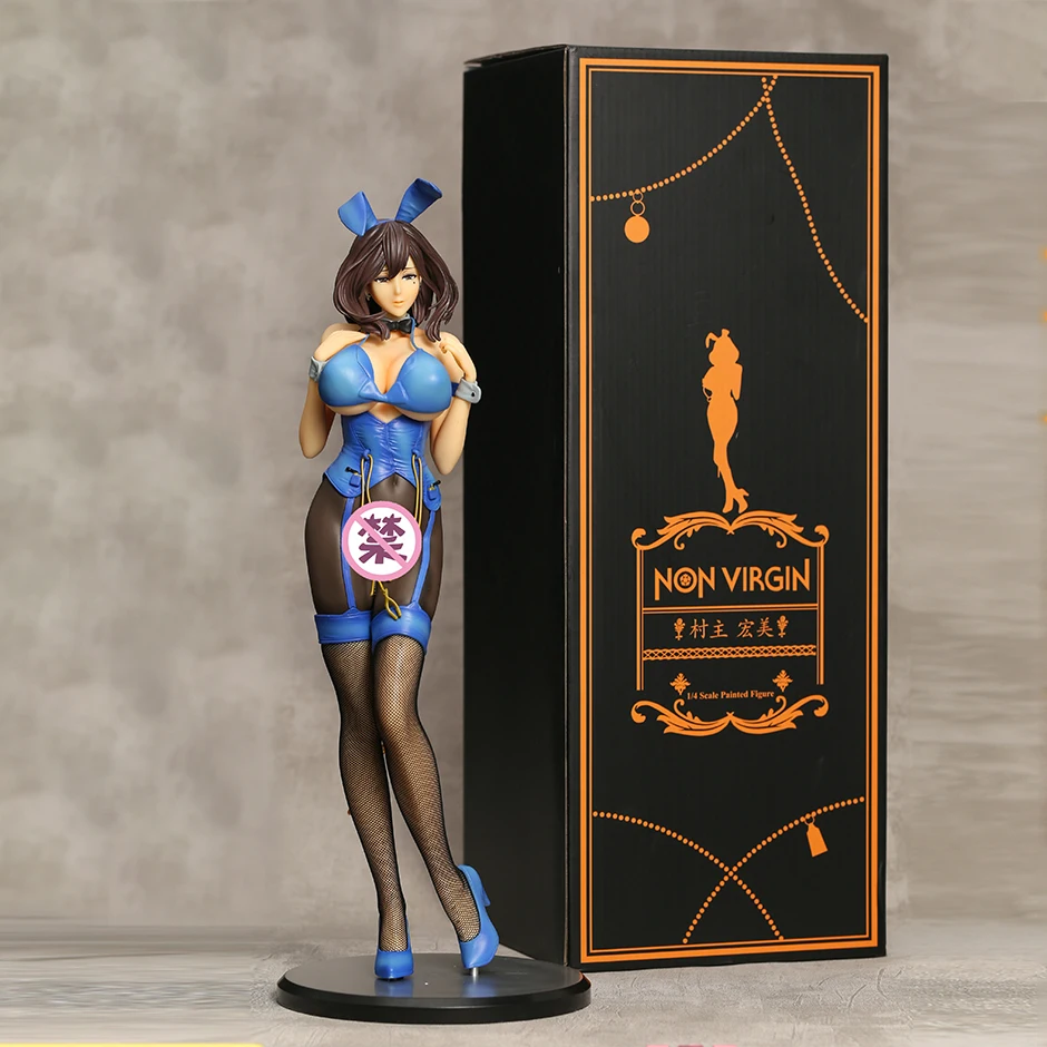 

NON VIRGIN Bunny Girl Hiromi Suguri 1/4 Scale Sexy Figure Figuine Model Decoration PVC Toy