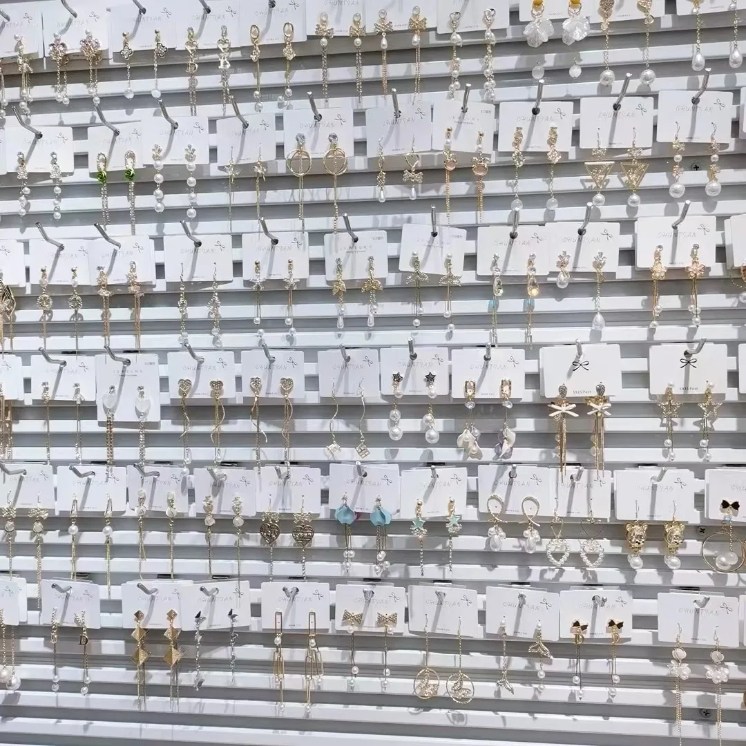 Элегантные серьги-кольца из серебра 925 пробы высококачественные уникальные