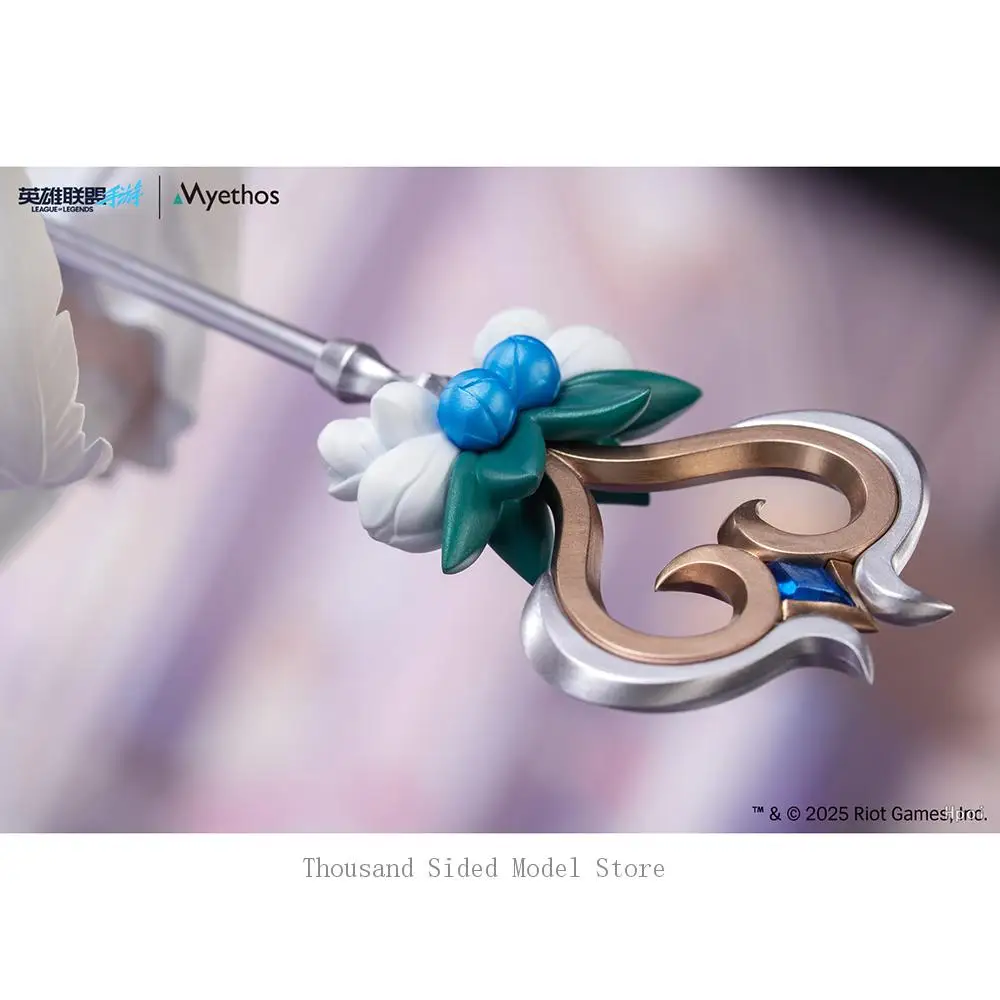 Фото В наличии Оригинальная фигурка Myethos Gift+ League of Legends Lux (Crystal Rose) Коллекционная модель игрушки 21.6 см Подарок на день рождения №4