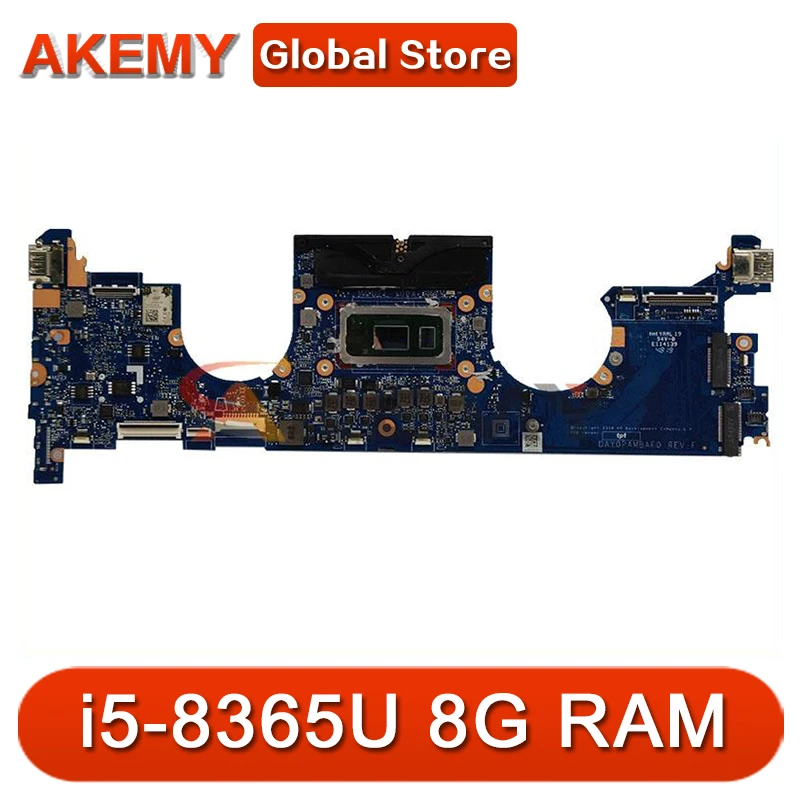 

L78696-601 With i5-8365U GM 8GB RAM For HP x360 1030 G4 laptop motherboard DAY0PAMBAF0 1030 G4 mainboard test 100% ok