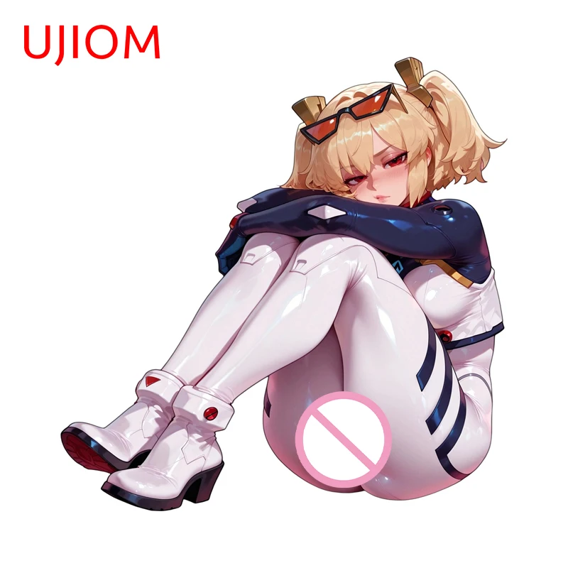 Настенные наклейки UJIOM Burnice White Zenless Zone Zero Futa