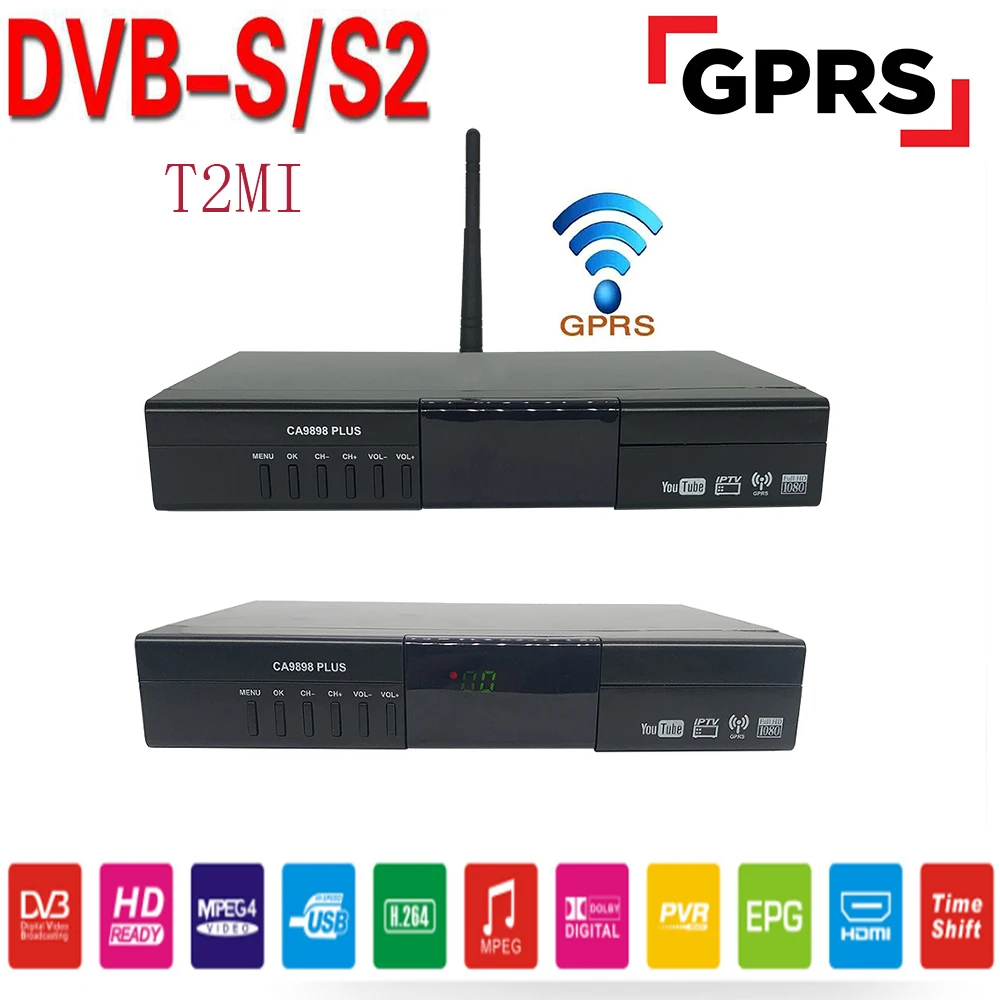 Спутниковый ресивер DVB S2 CA9898 PLUS HD устройство для подключения к телефону