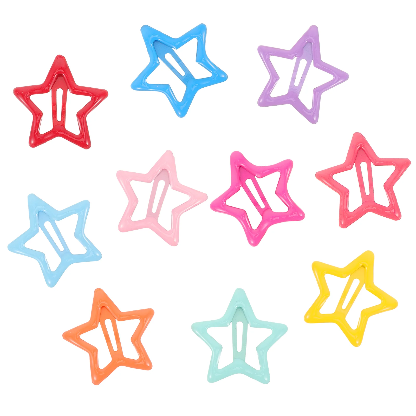 

Pentagram Hairpin Hairclip Cute Star Pretty Clips Hairpins Barrette Childrens Accessories