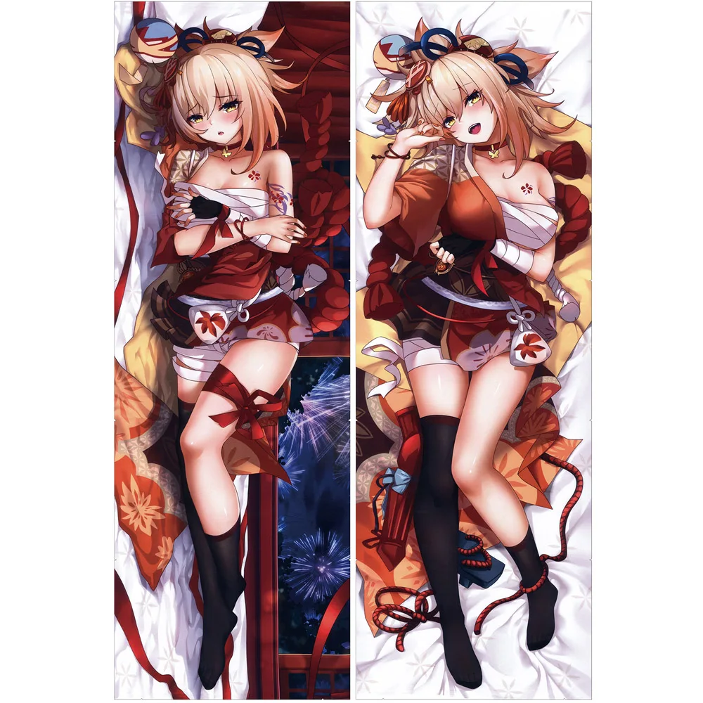 

Игра Genshin Impact Dakimakura YOIMIYA аниме 3D подушка с принтом чехол Otaku обнимающая Подушка Наволочка Подушка Рождественский подарок
