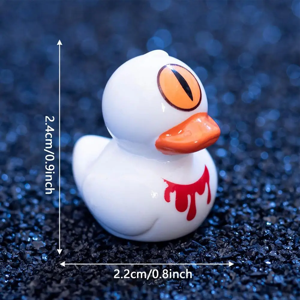 MOONBIFFY Мини-украшение резиновый призрак демон утка ким ынсук ким суён демон останься со мной