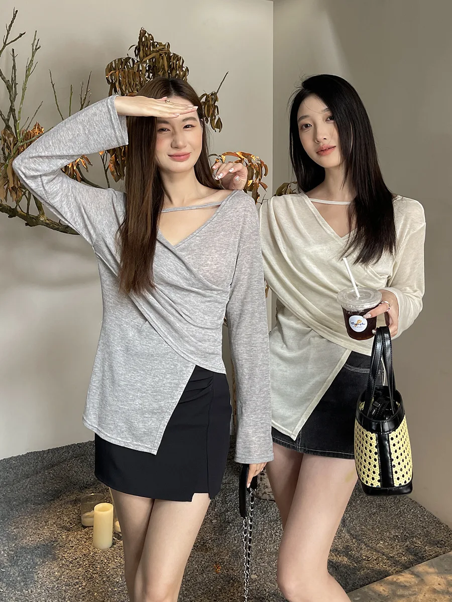 

ZY7202 days silk slim-fit sun protection clothes women's summer long sleeve thin air conditioning smock in long slit smock coat