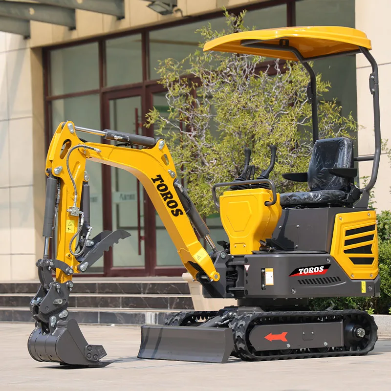 Индивидуальный мини-экскаватор 1 2 тонны бытовой 1-тонный 2-тонный 3-тонный