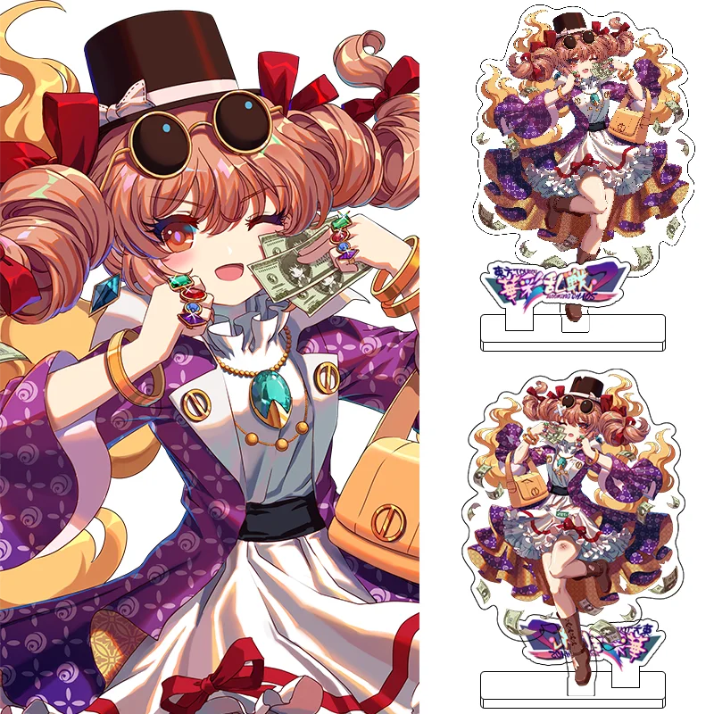 Аниме Mizuhashi Parsee Hoshiguma Yuugi клоунштук акриловая подставка фигурка модель брелок