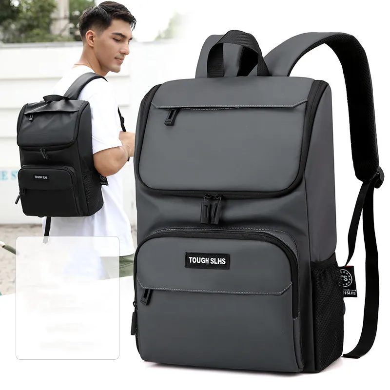 

New men's Leisure Large Capacity Backpack Backpack Business Laptop Bag Fashion Leisure Male Package Bag
