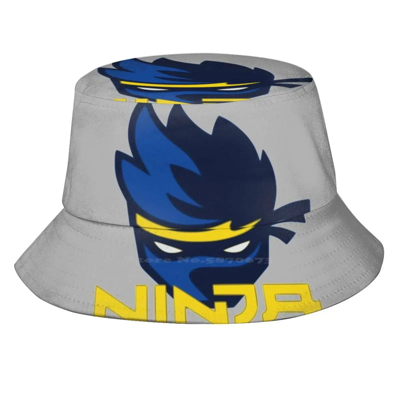 

Logo Unisex Fisherman Hats Cap Logo Twitch Youtube