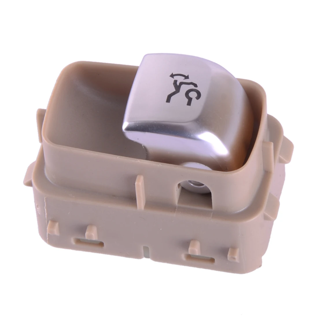 

Переключатель управления багажником задней двери A2059051713 2059051713 подходит для Benz C W205 S205 C205 GLC C253 X253 2017 2018 бежевый пластик