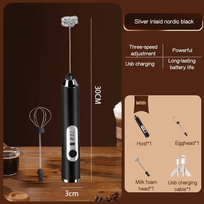 

Ручной электрический пенный миксер Xiaom