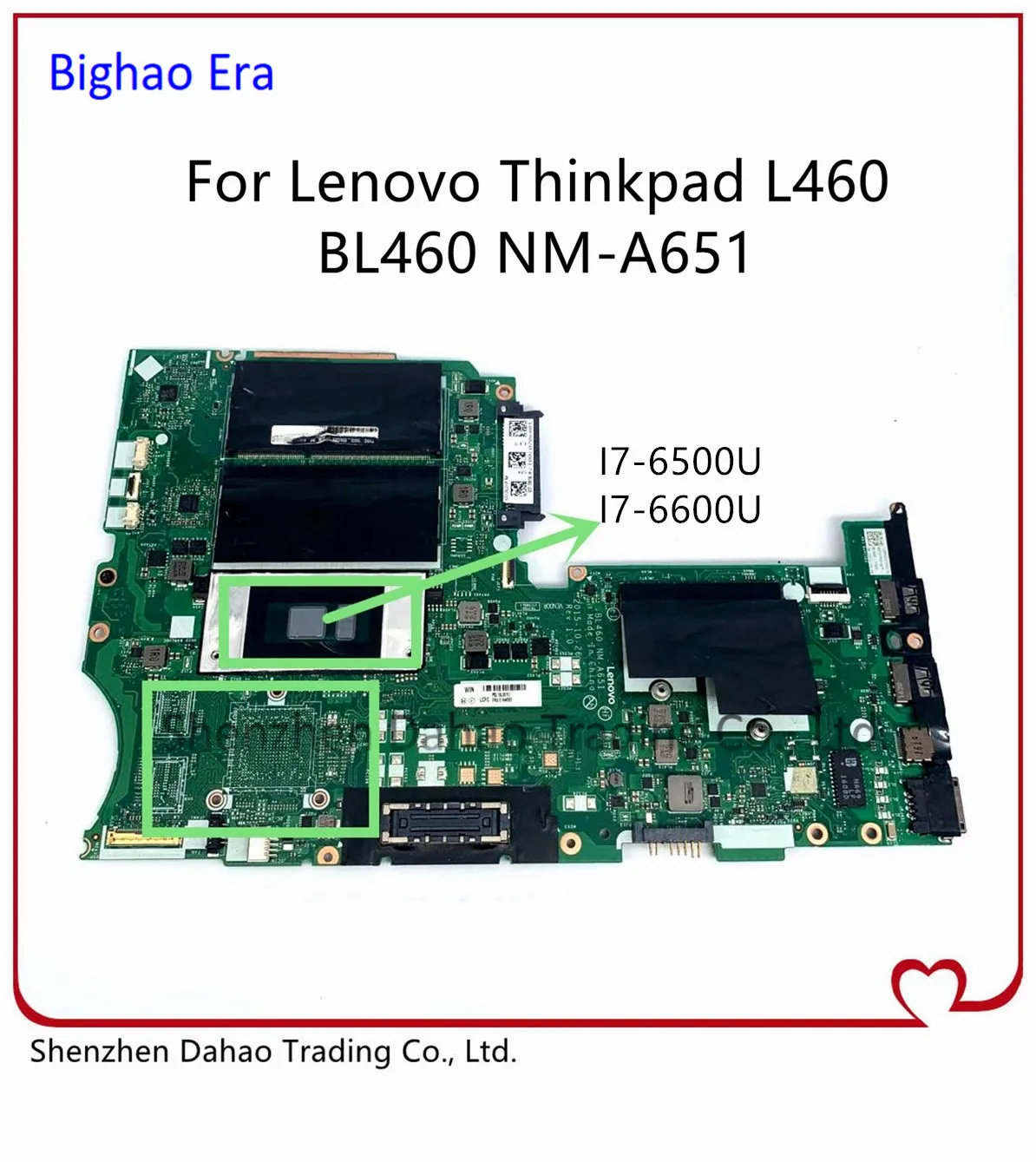

Материнская плата для Lenovo L460 Thinkpad L460 Laprop 01AW274 01YR773 01EN371 BL460