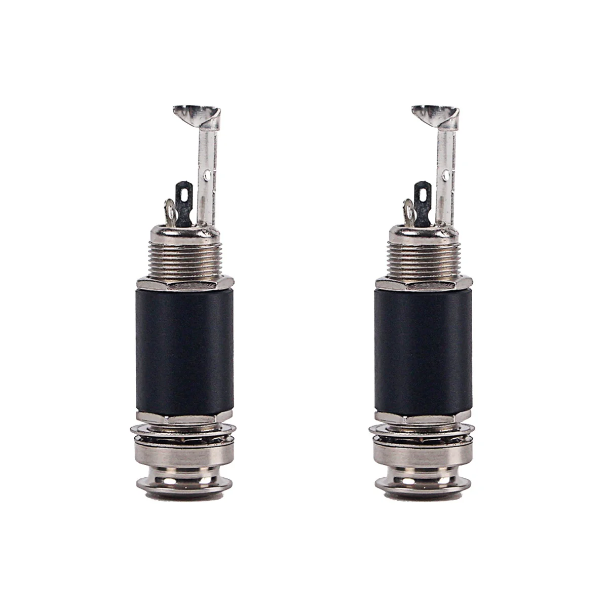 

Guitar Jack Output Socket Stereo Endpin Cylinder Jacks Input Mono