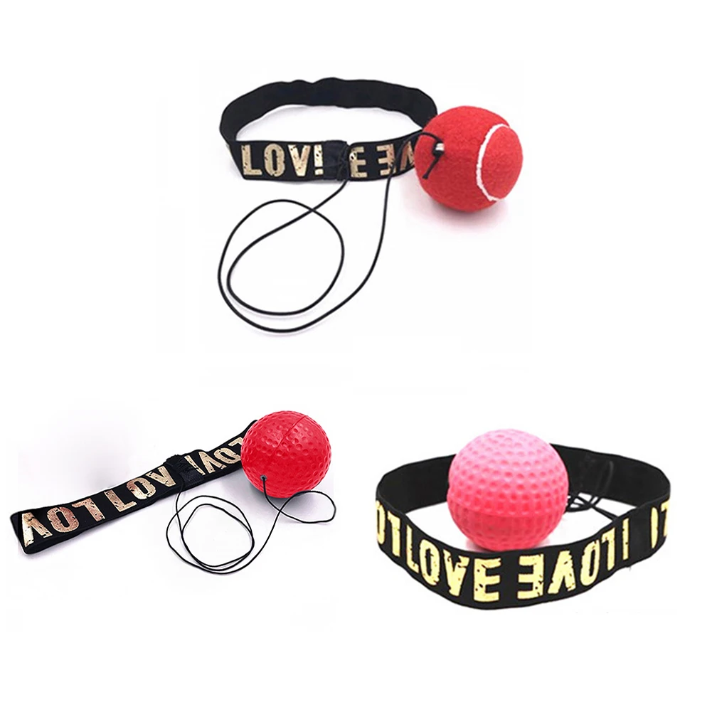 

Boxing Reflex Speed Punch Ball Sanda Boxer Raising Reaction Force Hand Eye Training Set Stress Gym Boxing Muay Thai Exercise