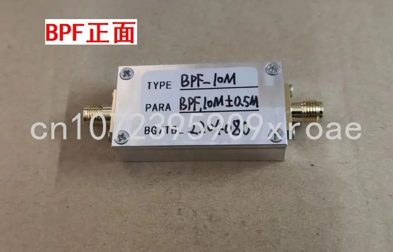 

Bandpass Filter, BPF, 10M, SMA Port