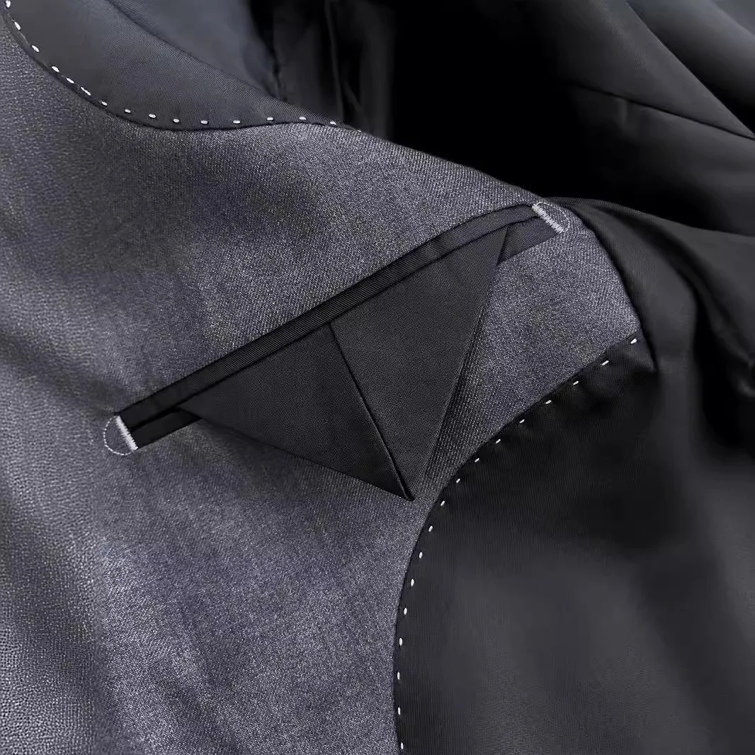 Haute Couture ~ 24 ранняя осень новая коллекция вязаный шерстяной фрак с плечами