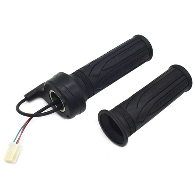 

1 Pair Electric Bike Twist Throttle12V 24V 36V 48V 60V 72V Accelerator for Electric Bicycle/E-Bike/electric scooter