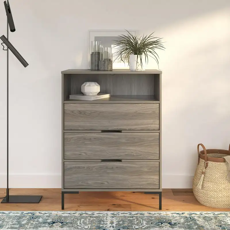 

Tall Dresser, Weathered Oak