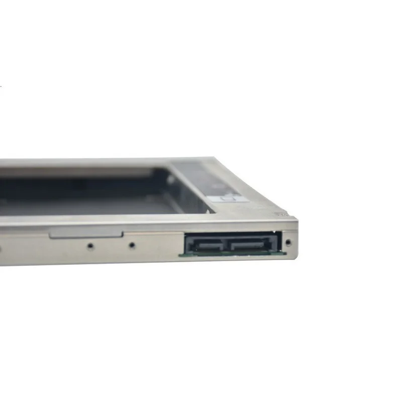 Алюминиевый переходник для второго жесткого диска 9 5 мм 12 7 SATA Optibay 3 0 дюйма SSD DVD