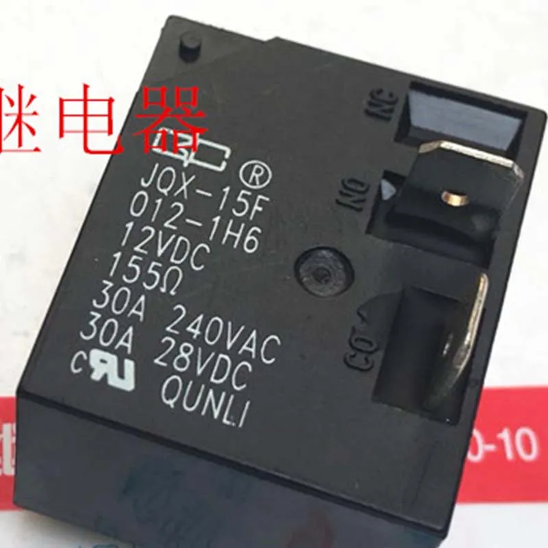 

JQX-15F 012-1H6 12VDC 30A 4-контактное реле
