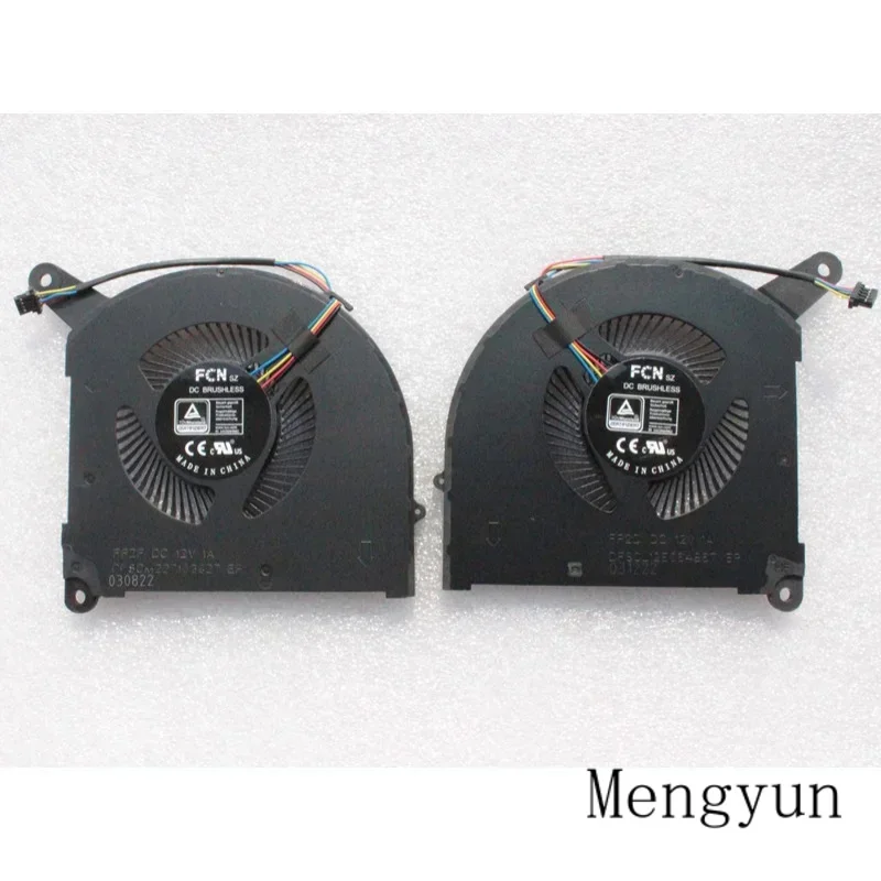 Новый оригинальный вентилятор охлаждения процессора ноутбука для GIGABYTE AERO 16 YE5