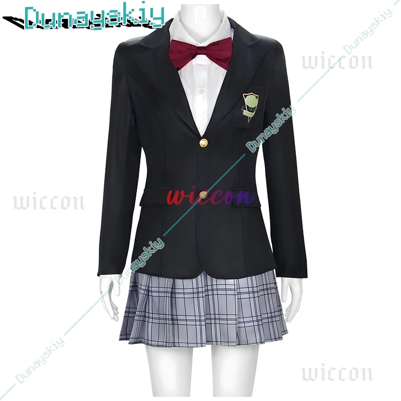 Halloween Gogo Yubari Cosplay Black Uniforms The Movies Kill Vol.1 Bill Costume Gogo's School JK Skirts For Woman