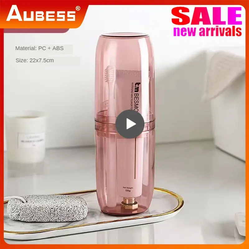 

Toothbrush Cup Smooth And Round Cup Mouth Toothbrush Storage Cup Waterproof And Dustproof Clean And Hygienic Mouthwash Cup Pet