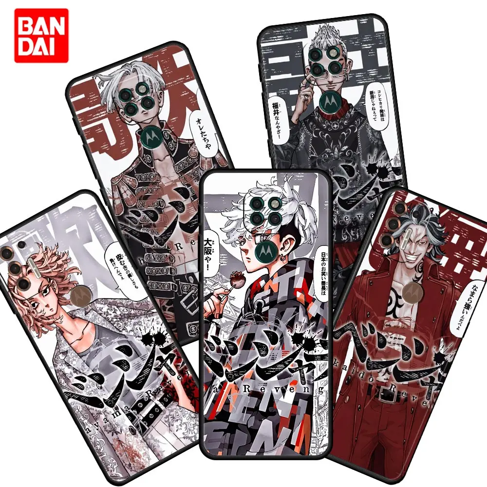 

Tokyo Revengers Anime Sano Manjiro Case for Motorola Moto G30 G31 G50 G60 G8 G9 G200 G51 G71 edge 20 Pro Lite Power Plus Play