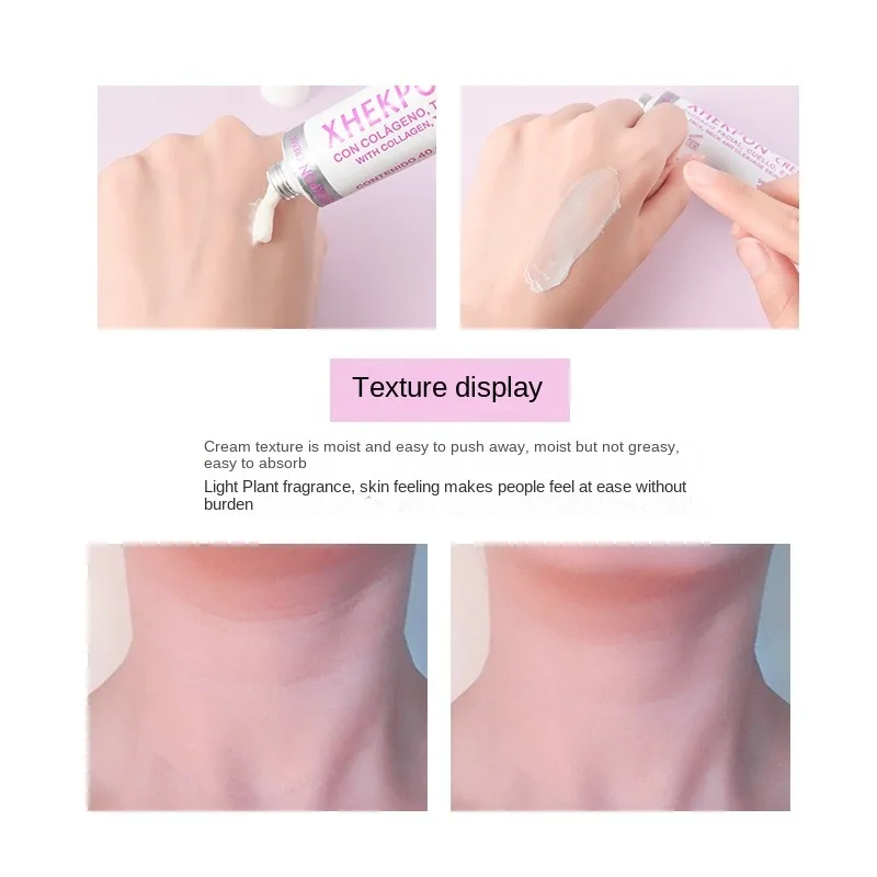 Фото Крем для шеи Xhekpon увлажняющий и гладкий, 40 мл №5