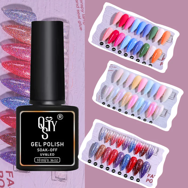 9 шт./упаковка полуперманентный светодиодный ель-лак для ногтей | Красота и