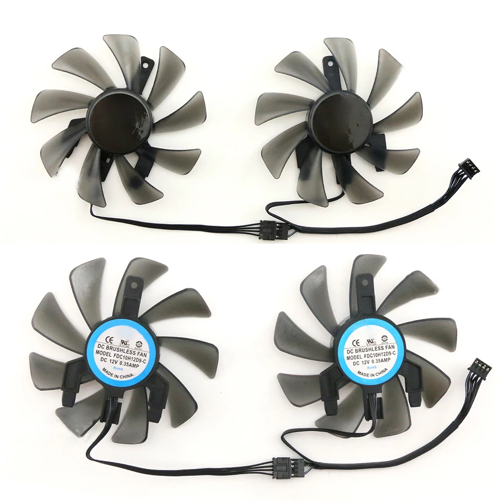 

Охлаждающий вентилятор для видеокарты SAPPHIRE R9 370X 370 R7 350 NITRO