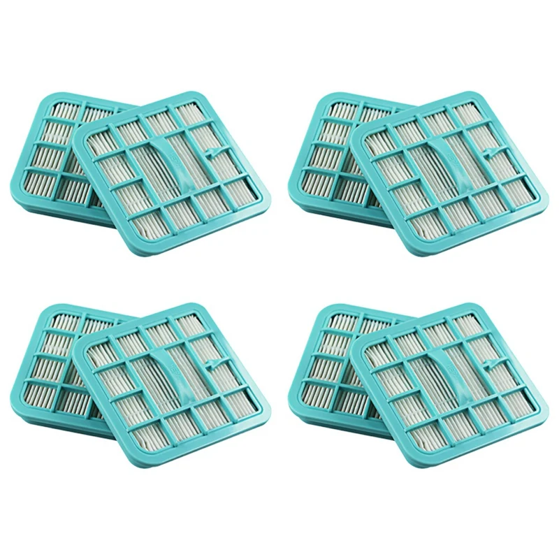 

8PCS HEPA Filter Vacuum Cleaner Replacement Accessories For Fc8220/8222/8274 Spare Parts