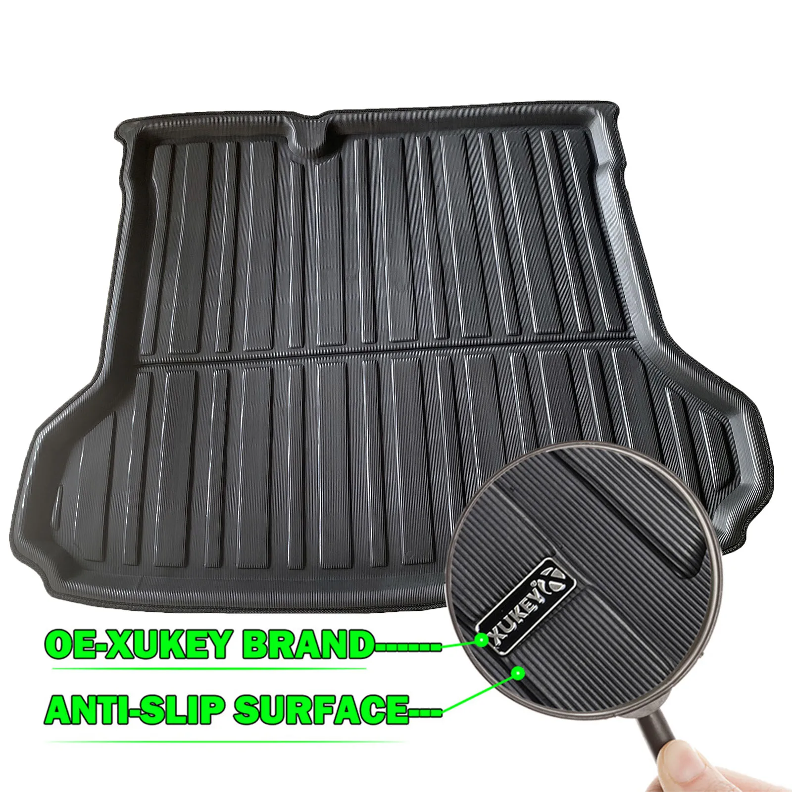 Специально для VW ID.4 ID4 2020 2021 2022 ТПЭ ЭВА автомобильная подкладка багажника