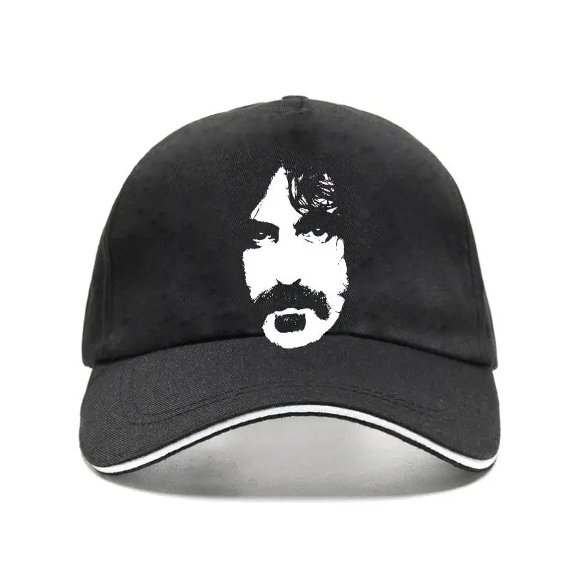 

Frank Zappa Mens Portrait Silhouette Baseball Cap Electric Drums Keyboard Guitar Bill Hats