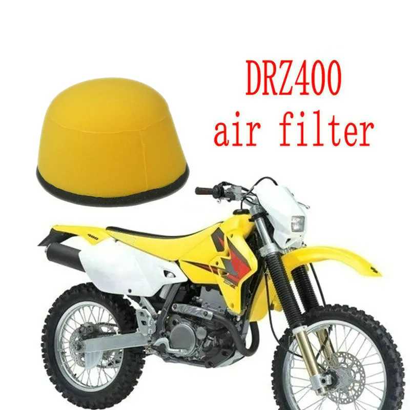 

Воздухозаборник мотоциклетного фильтра для Suzuki DR-Z400E 2000-2007 DR-Z400S 2000-2019 DRZ400 DRZ 2005
