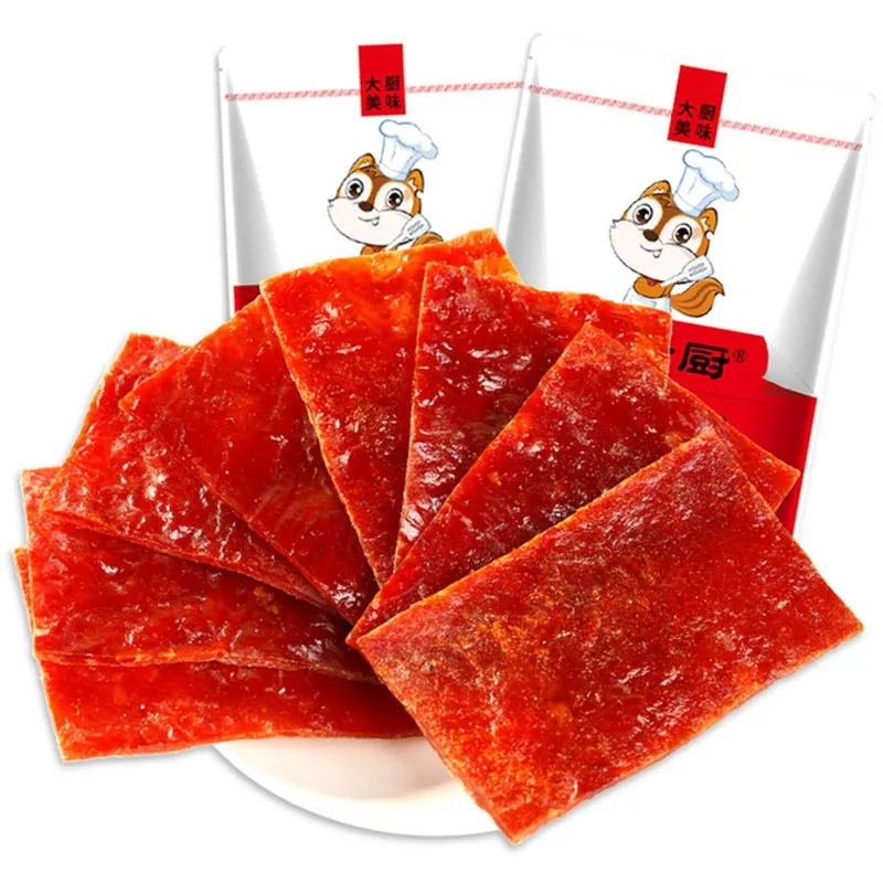Dried Pork, Jingjiang Specialty Dried Dried Pork, Cooked Meat